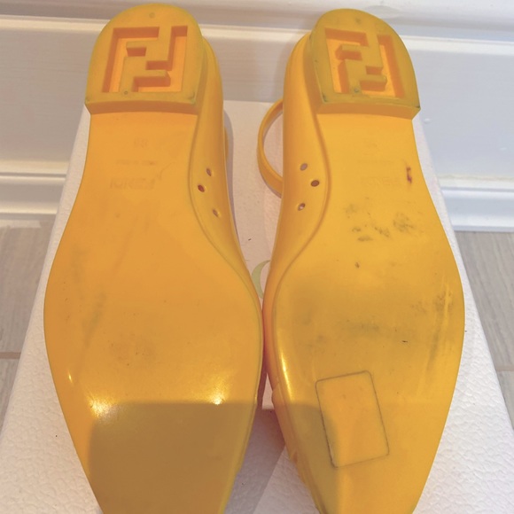 Fendi Jelly Ballerinas - Picture 4 of 5